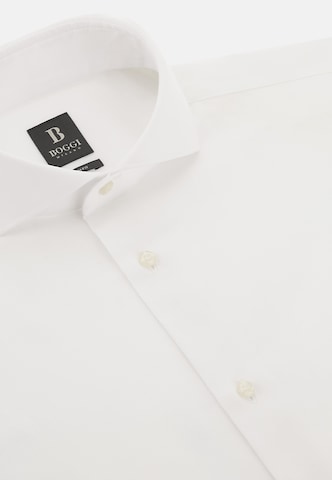 Boggi Milano Shirt in Wit