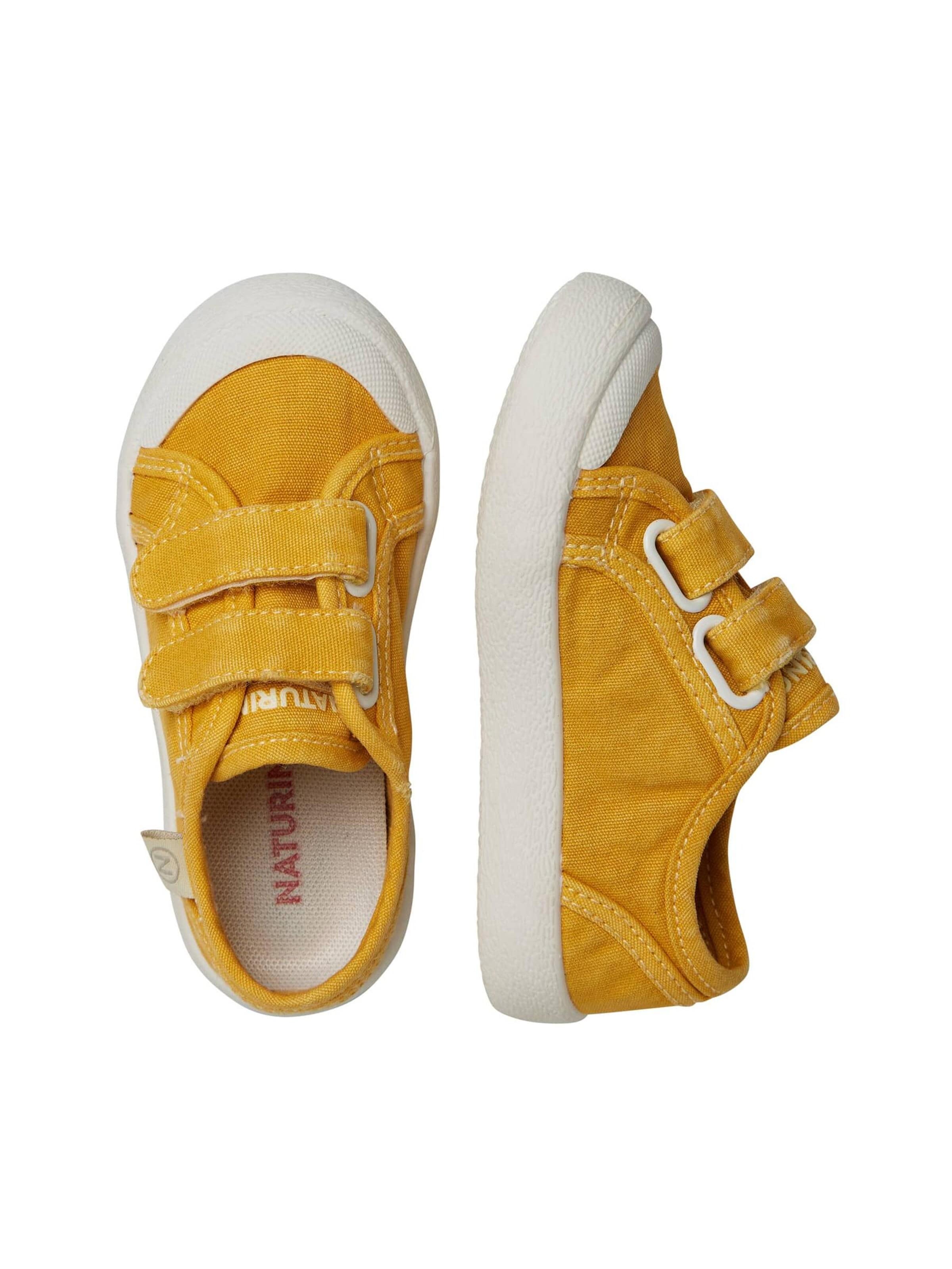 Baskets 'SUMMER VL.' NATURINO en jaune