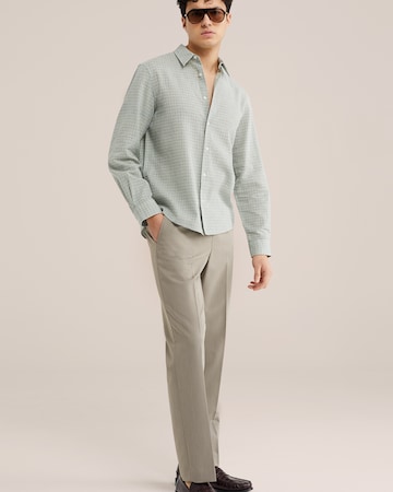 WE Fashion Tavaline suurus Triiksärk, värv roheline