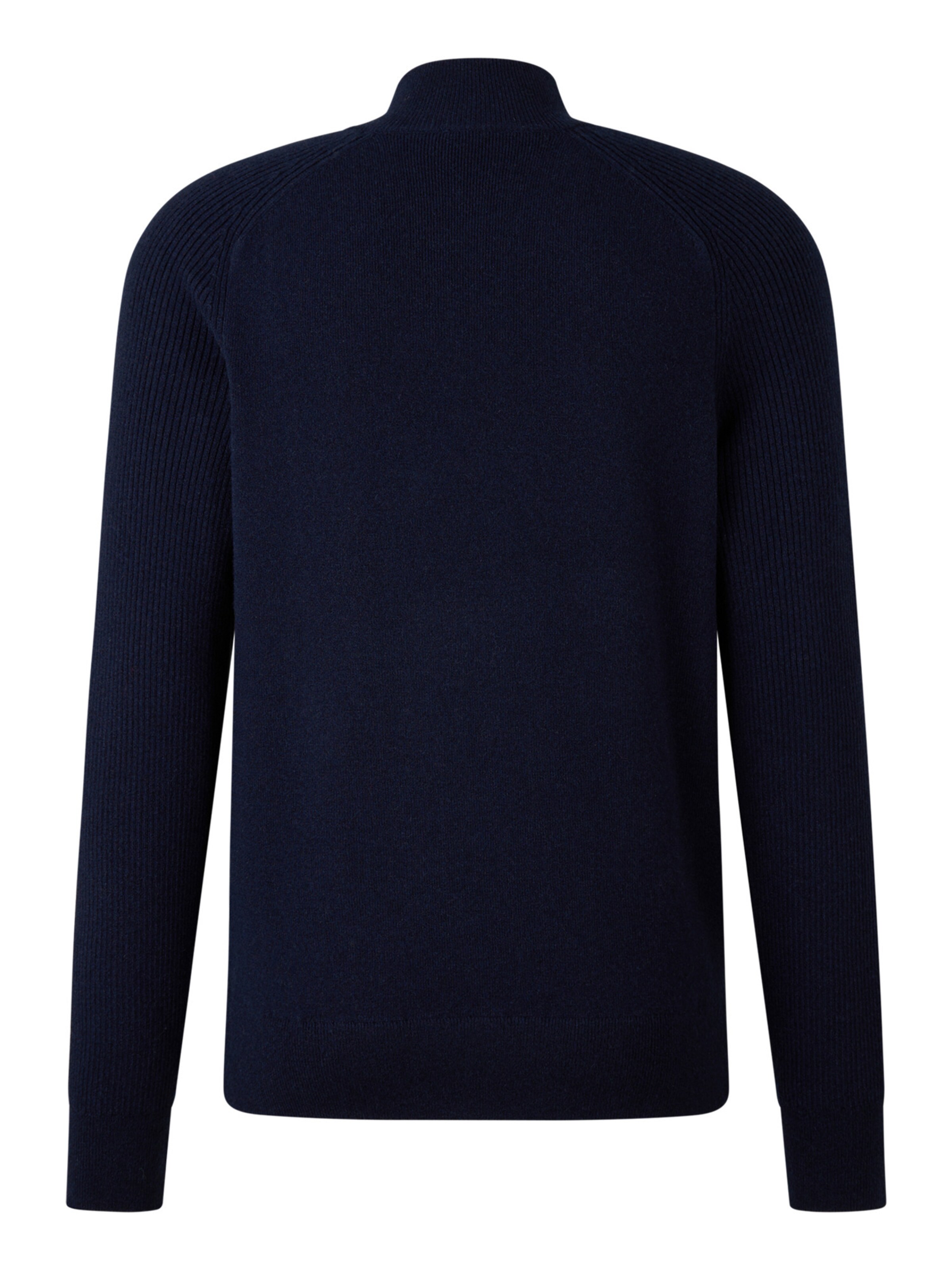 BOGNER Knit cardigan 'Dexter' in Blue