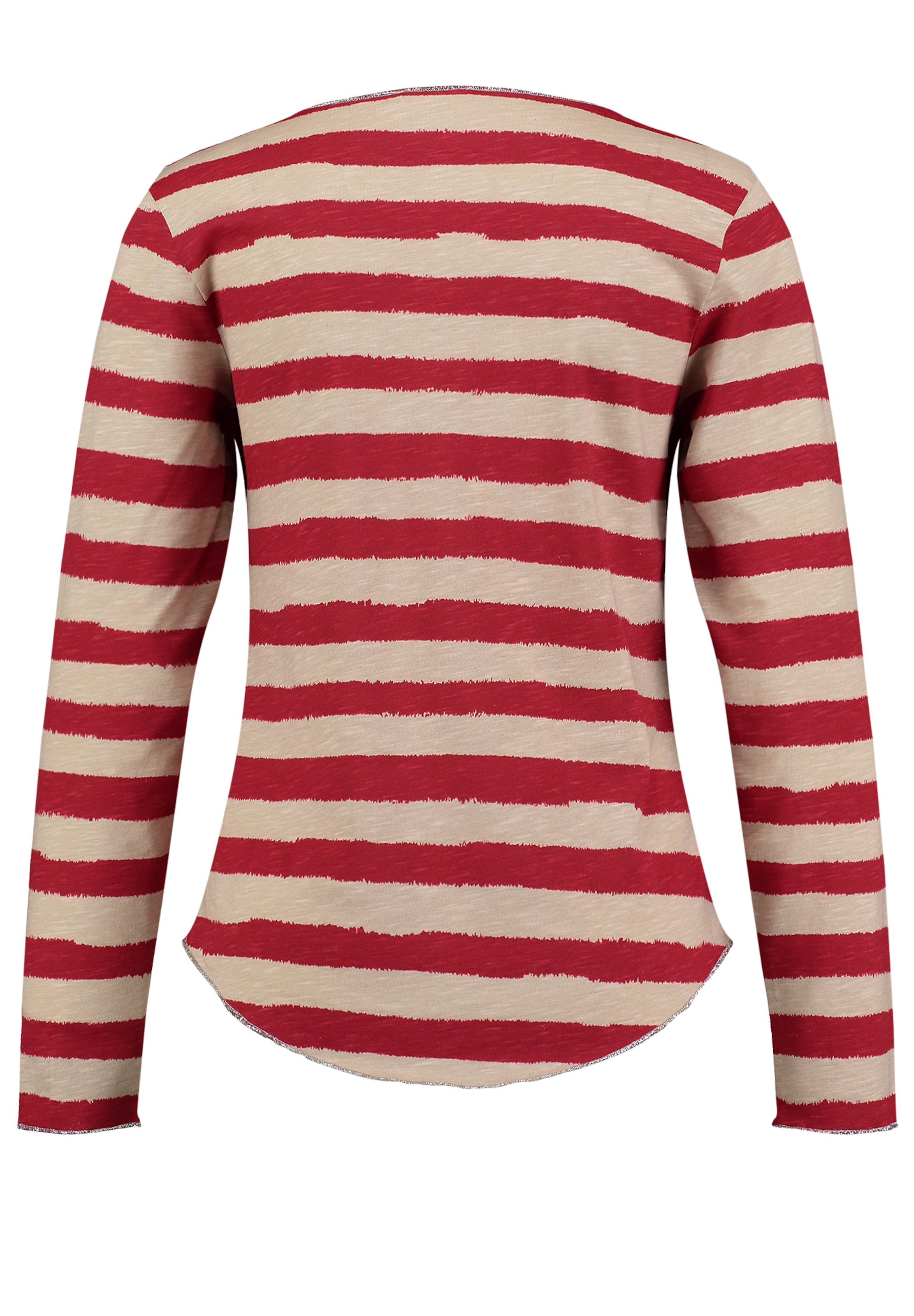 T-shirt 'Happiness' Key Largo en rouge