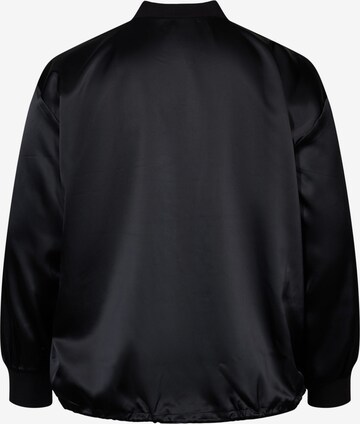 Zizzi Between-Season Jacket 'XENIA' in Black