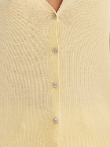 Pullover '251-MBATSI' di Morgan De Toi in giallo