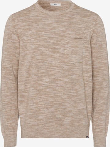 BRAX Sweater 'Rick' in Brown: front