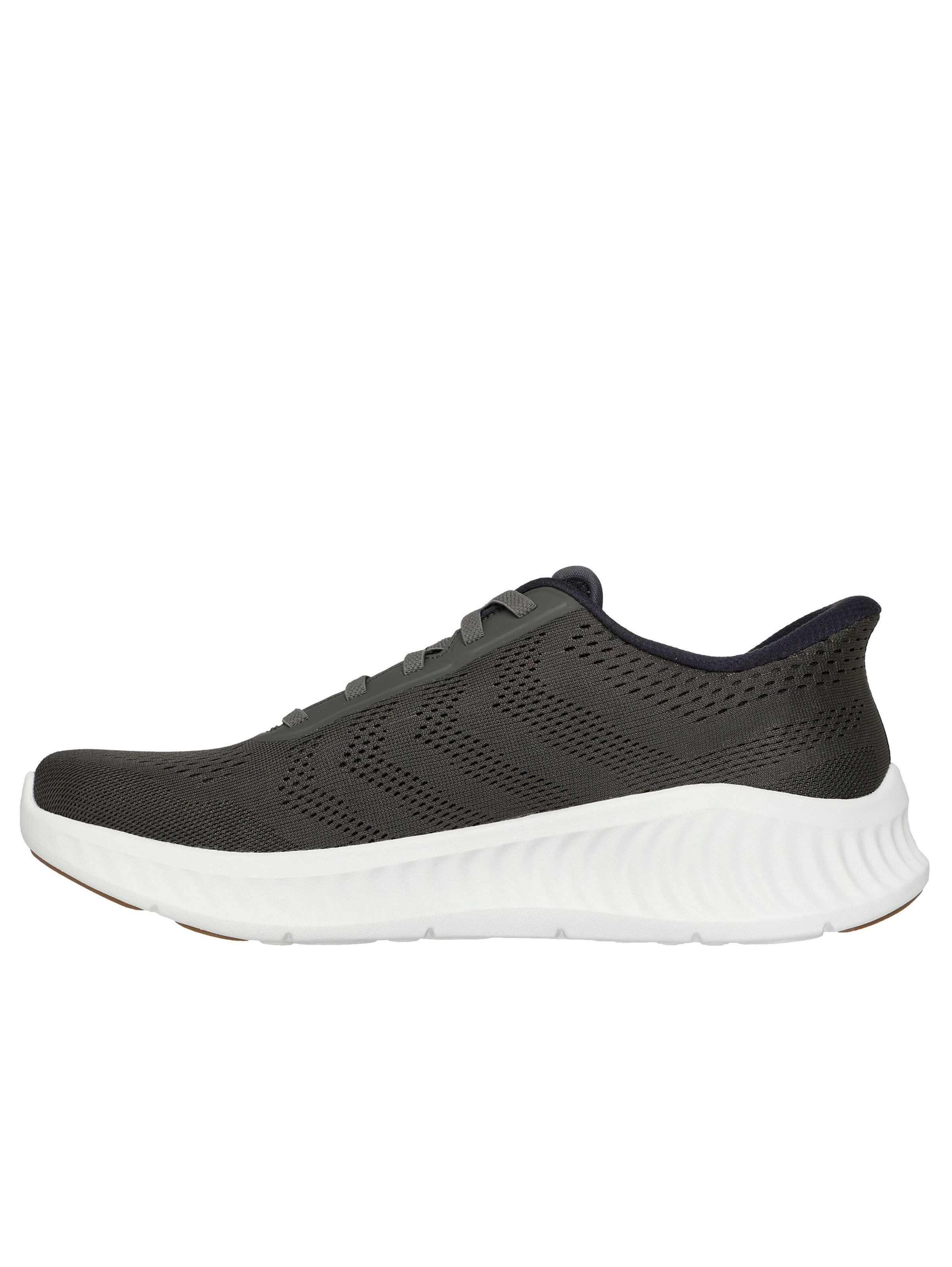 SKECHERS Classic Flats in Green: front