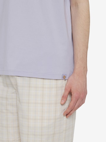 T-Shirt 'PATRICK' DICKIES en violet