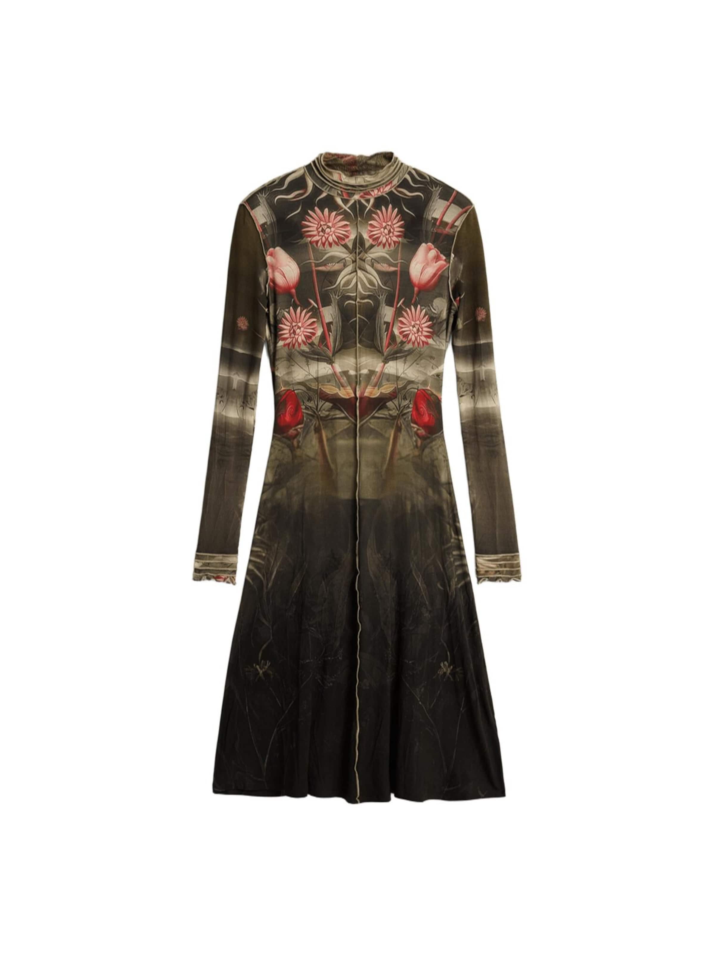 DesigualHaljina - crna boja: prednji dio