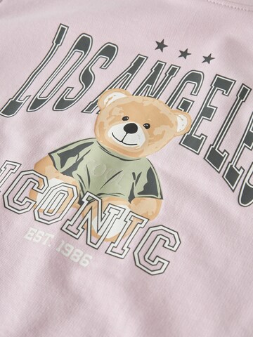 NAME IT Tréning póló 'NKFVANITA' - rózsaszín