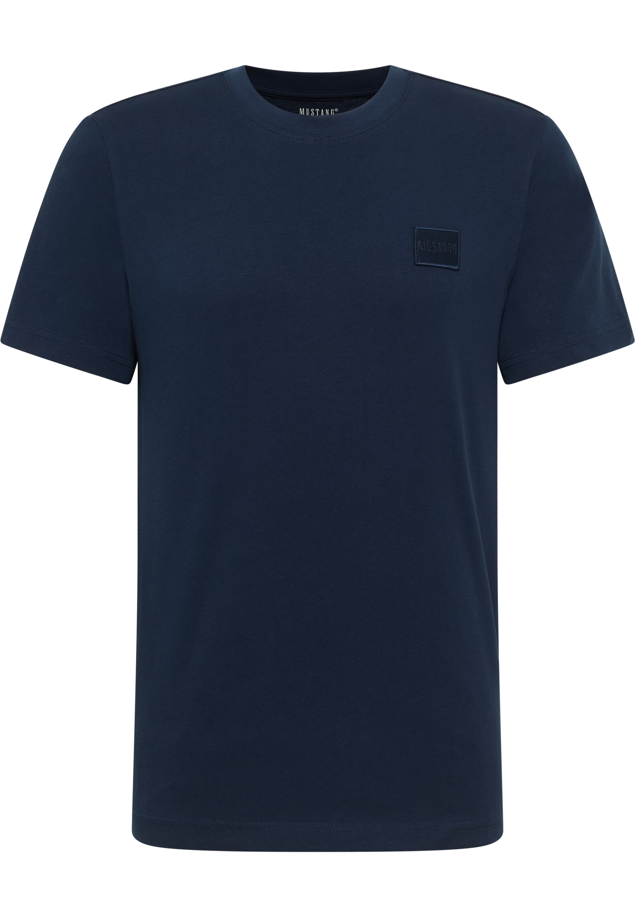 MUSTANG Shirt 'Austin' in Blau: Vorderseite