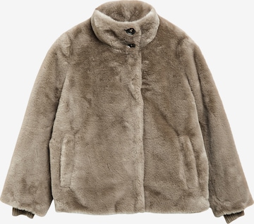Veste mi-saison COMMA en marron : devant