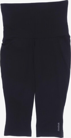 Reebok Stoffhose XS in Schwarz: predná strana