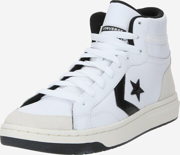 Sneaker alta 'PRO BLAZE CLASSIC' di CONVERSE in bianco: frontale