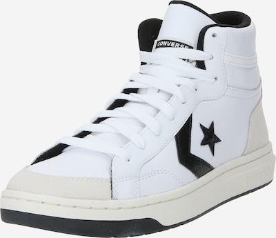 Sneaker înalt 'PRO BLAZE CLASSIC' CONVERSE pe bej / negru / alb, Vizualizare produs