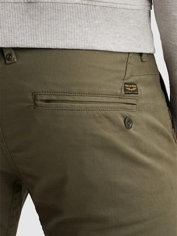 PME Legend Slimfit Chino 'American Classic regular fit chino' in Groen