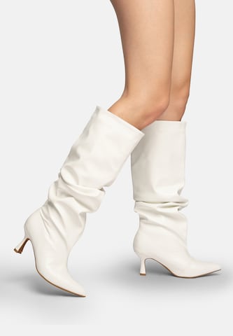 Stivale di Salinyang in bianco