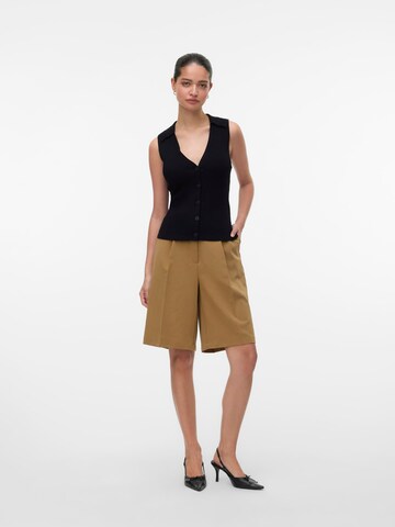 VERO MODA Strikvest 'VMWillow' i sort