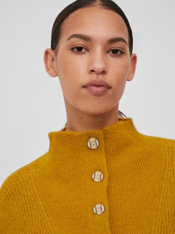 VILA Sweater 'Leah' in Gold