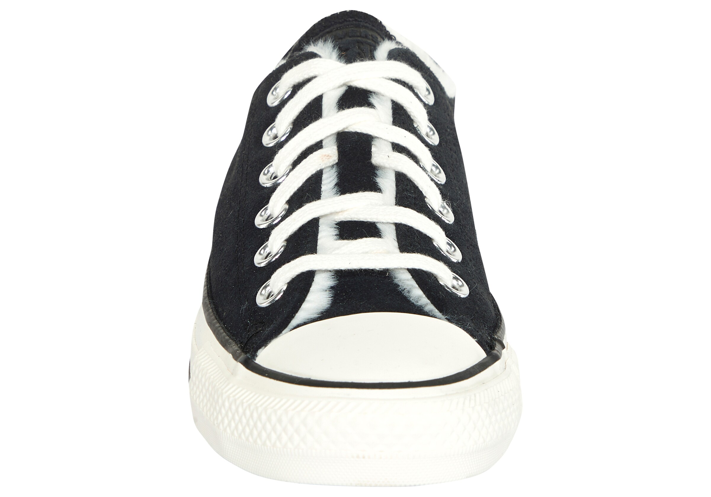 CONVERSE Sneaker 'Chuck Taylor Ox All Star' in Schwarz