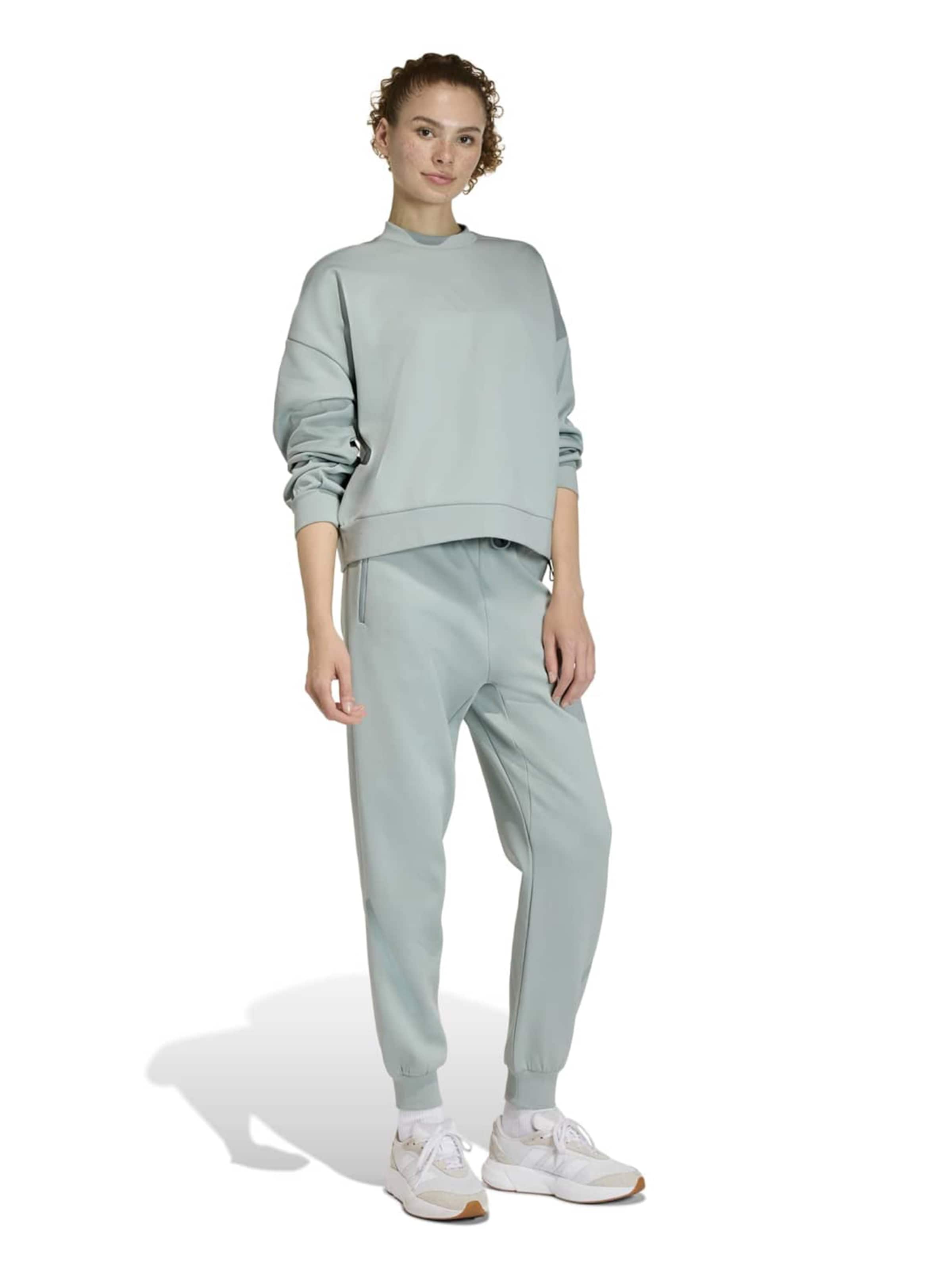 ADIDAS SPORTSWEAR Конический (Tapered) Спортивные штаны 'Z.N.E.' в Синий