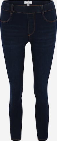 Dorothy Perkins Petite Skinny Jeggings 'Eden' in Blue: front