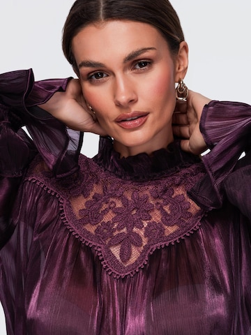 Ombre - Blusa en rojo