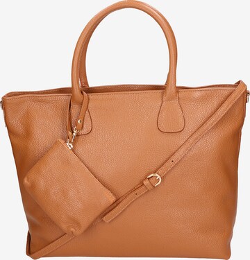 Gave Lux Shoulder Bag in Brown: front