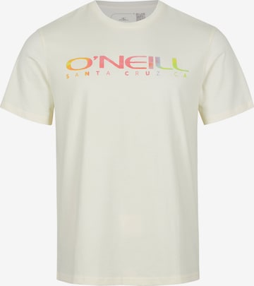 O'NEILL Tričko 'Sanborn' – bílá: přední strana