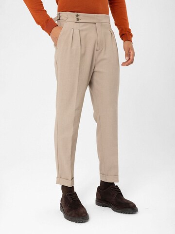 Antioch Regular Trousers in Beige