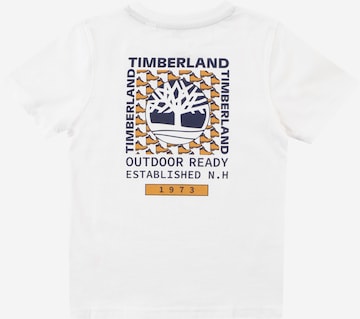 T-Shirt TIMBERLAND en blanc