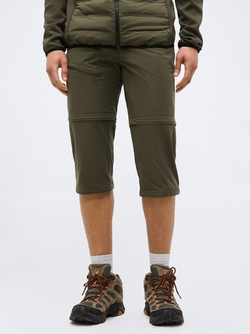 ICEPEAK regular Παντελόνι πεζοπορίας 'BIRKENFELD' σε πράσινο
