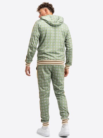 LONSDALE - Fato de jogging 'Littlestone' em verde