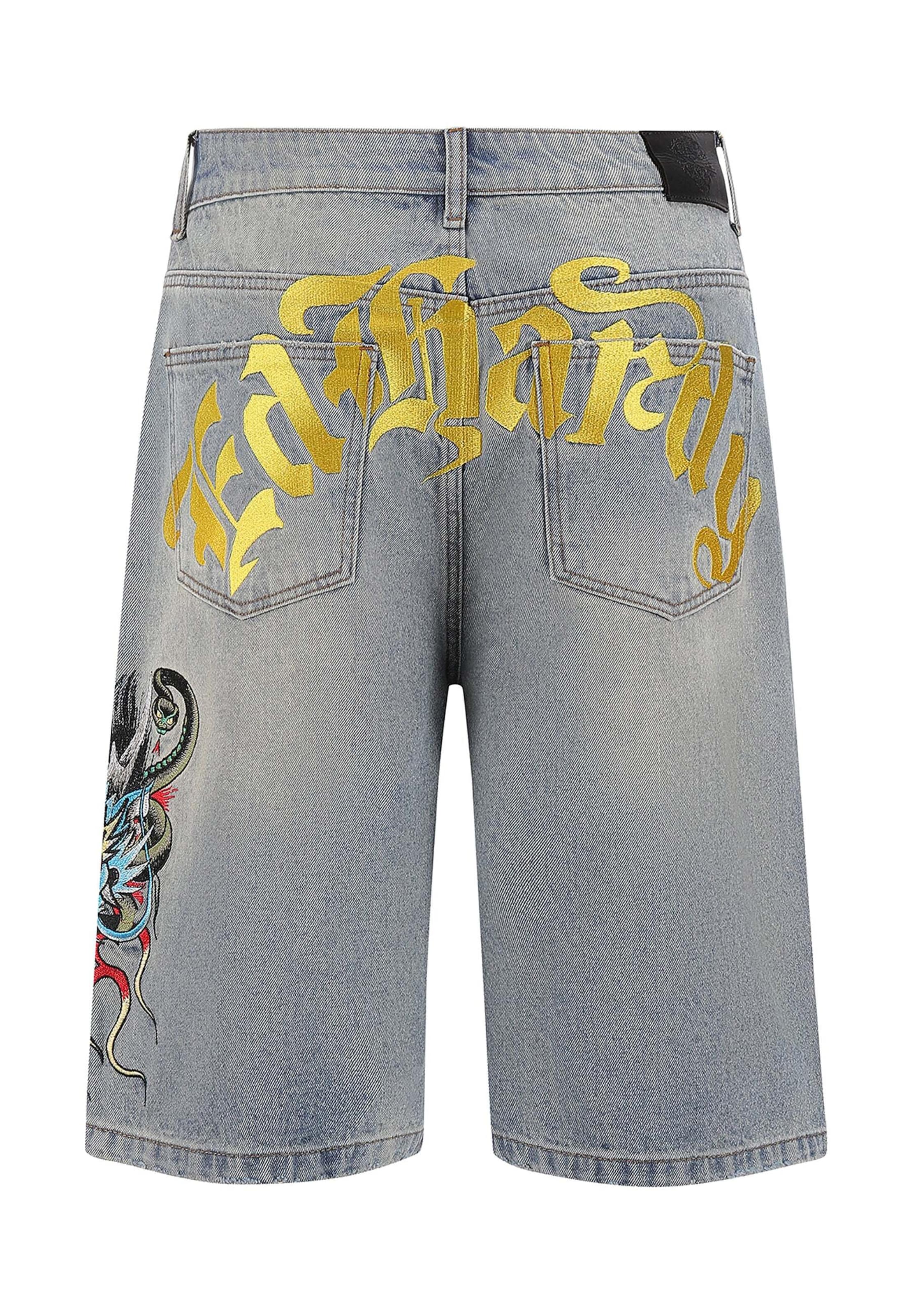 Ed Hardy Regularen Kavbojke | modra barva