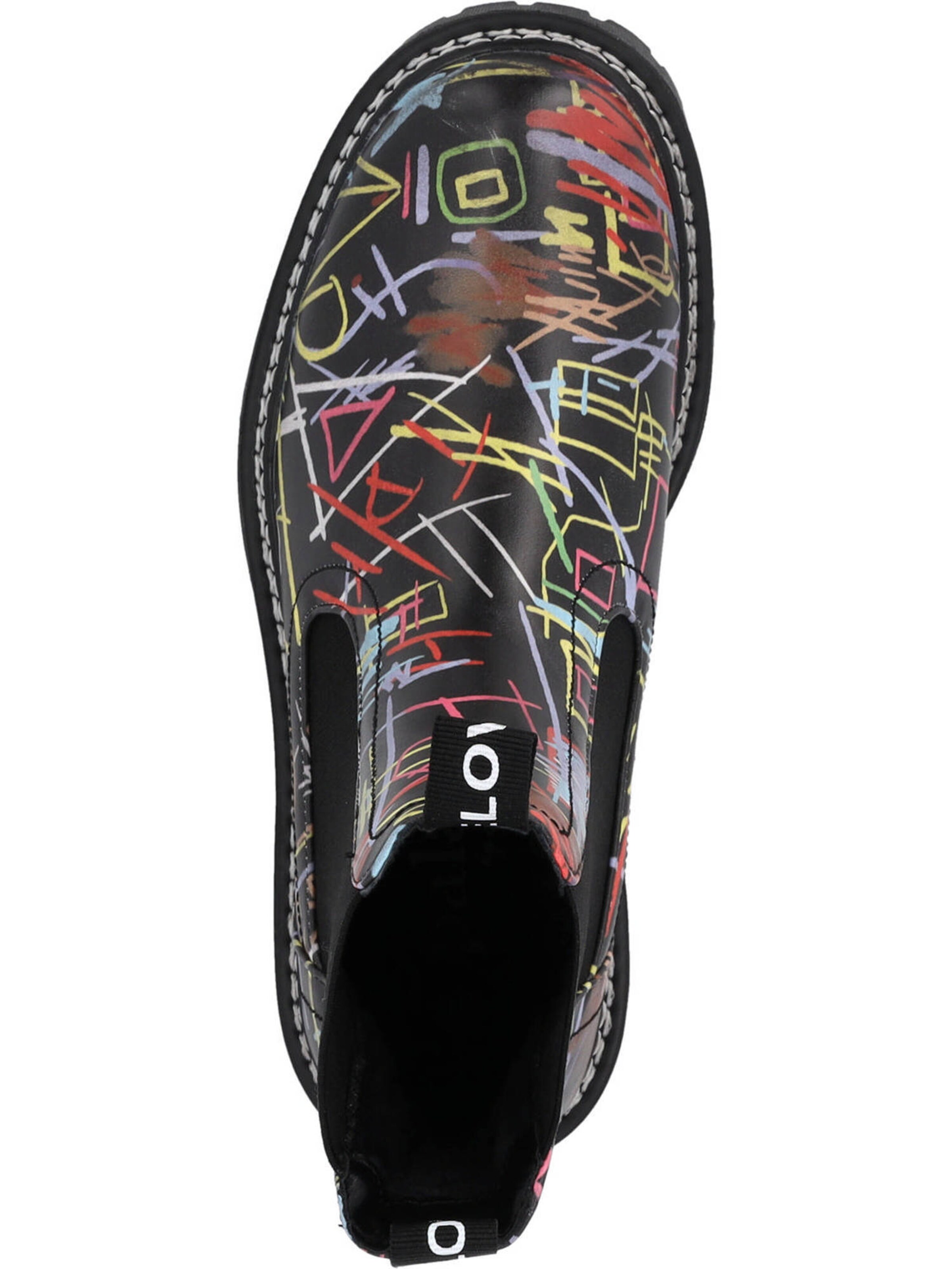 Palado by Sila Sahin Chelsea boots 'Dedej' in Mixed colours