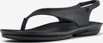 Sandales à lanières 'Right Isla' CAMPER en noir : devant