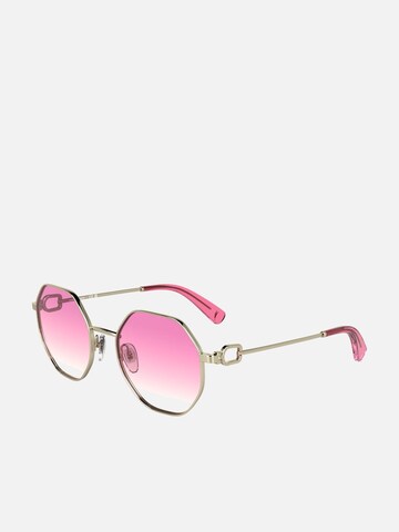 Longchamp - Gafas de sol en oro: frente