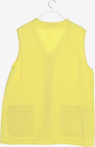 Bianca Vest in XXXL in Yellow