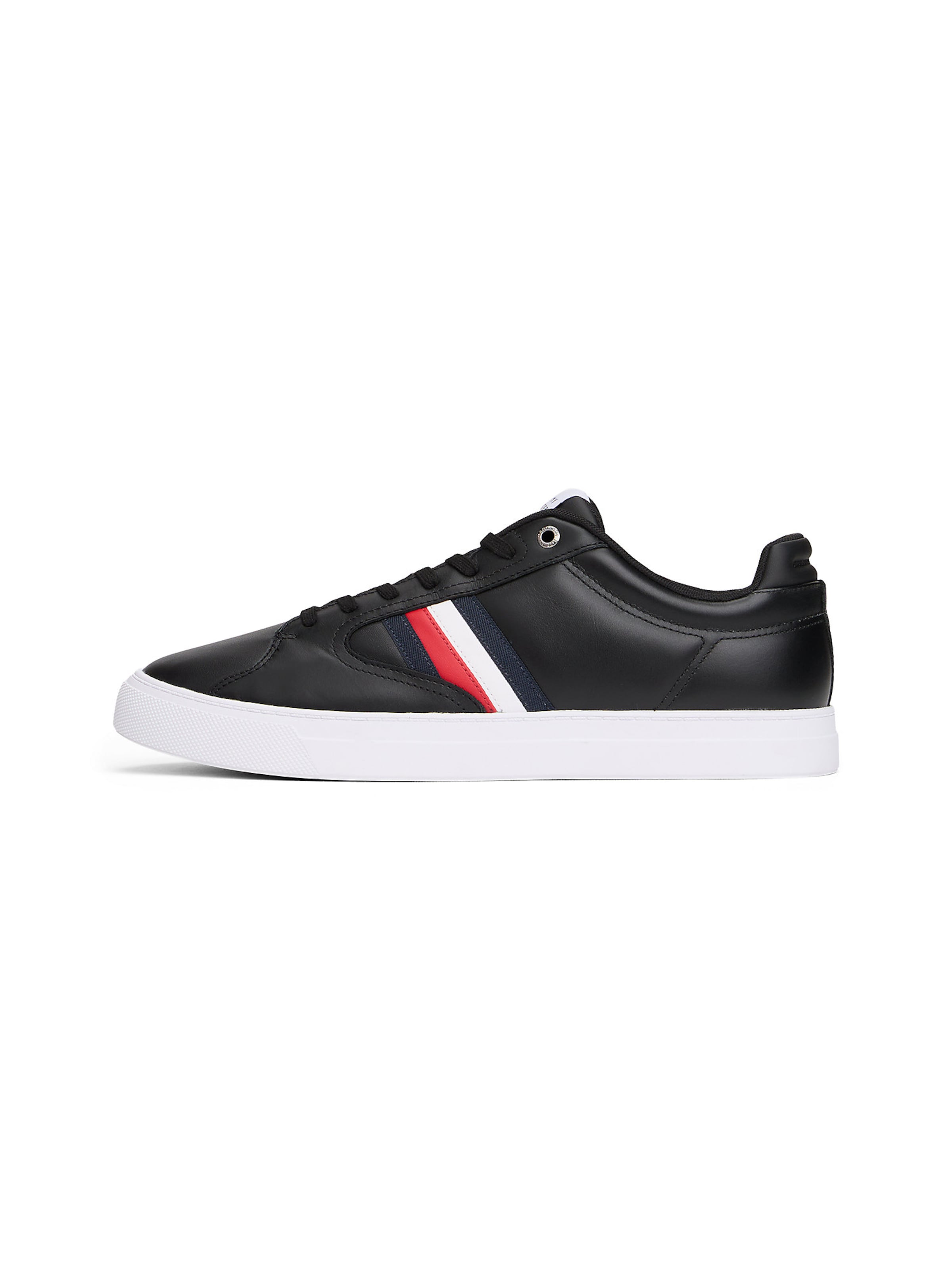 TOMMY HILFIGER Sneaker in Schwarz: Vorderseite