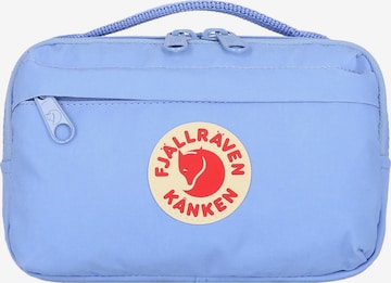 Fjällräven Athletic Fanny Pack 'Kånken' in Blue: front