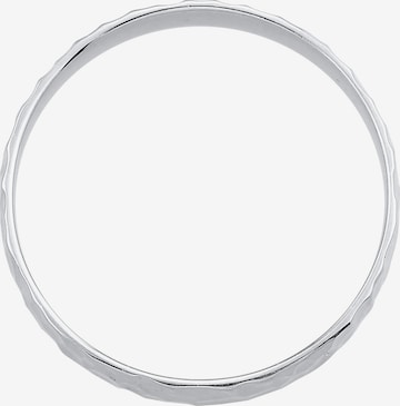 KUZZOI Ring 'Organic' in Silver