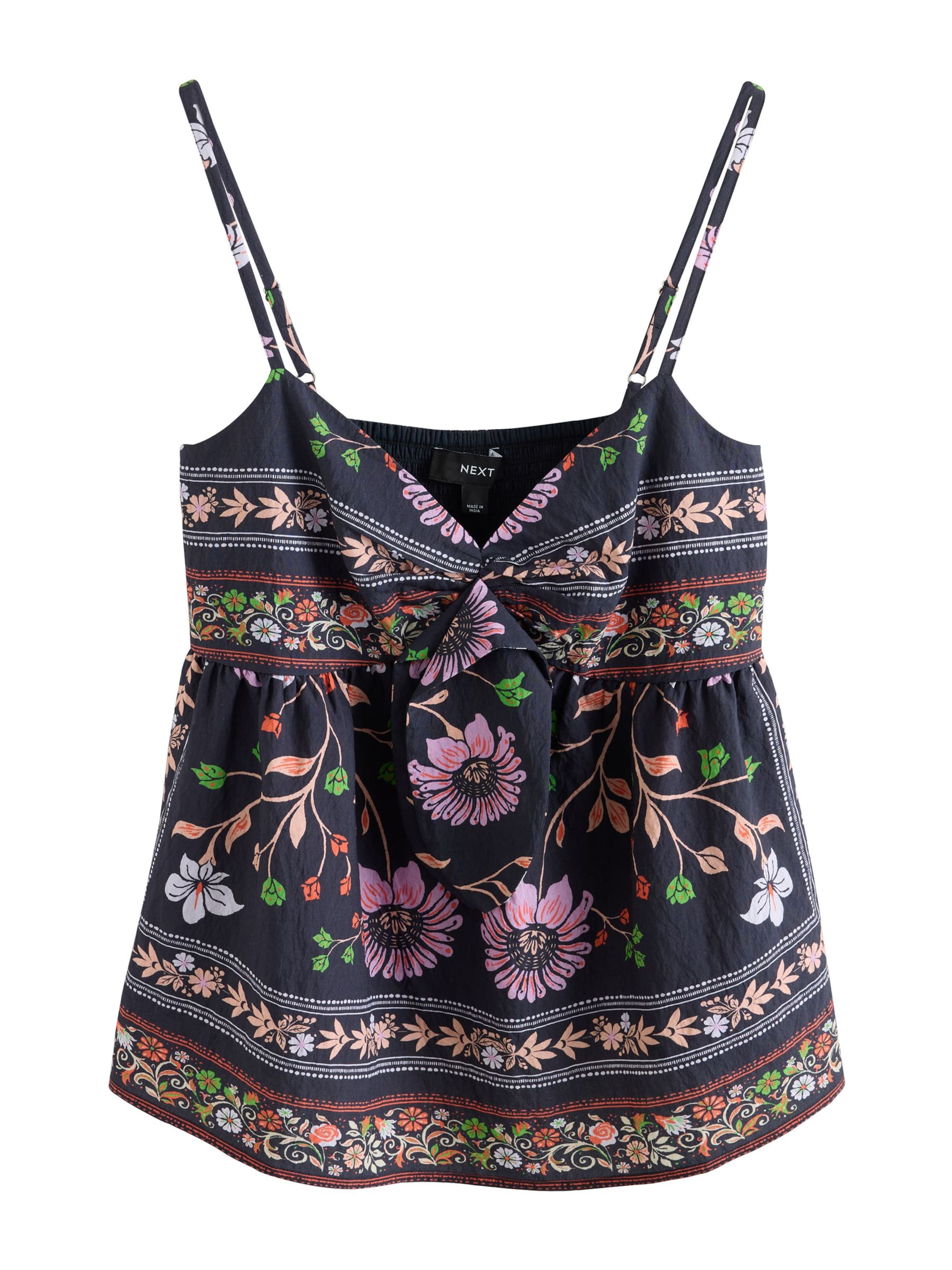 Next - Top en azul: frente