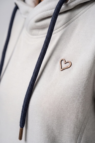 alife & kickin Sweatshirt 'AlvaAK A' in Wit