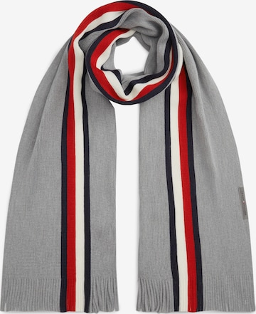 TOMMY HILFIGER - Chal 'RASHELLE' en gris: frente