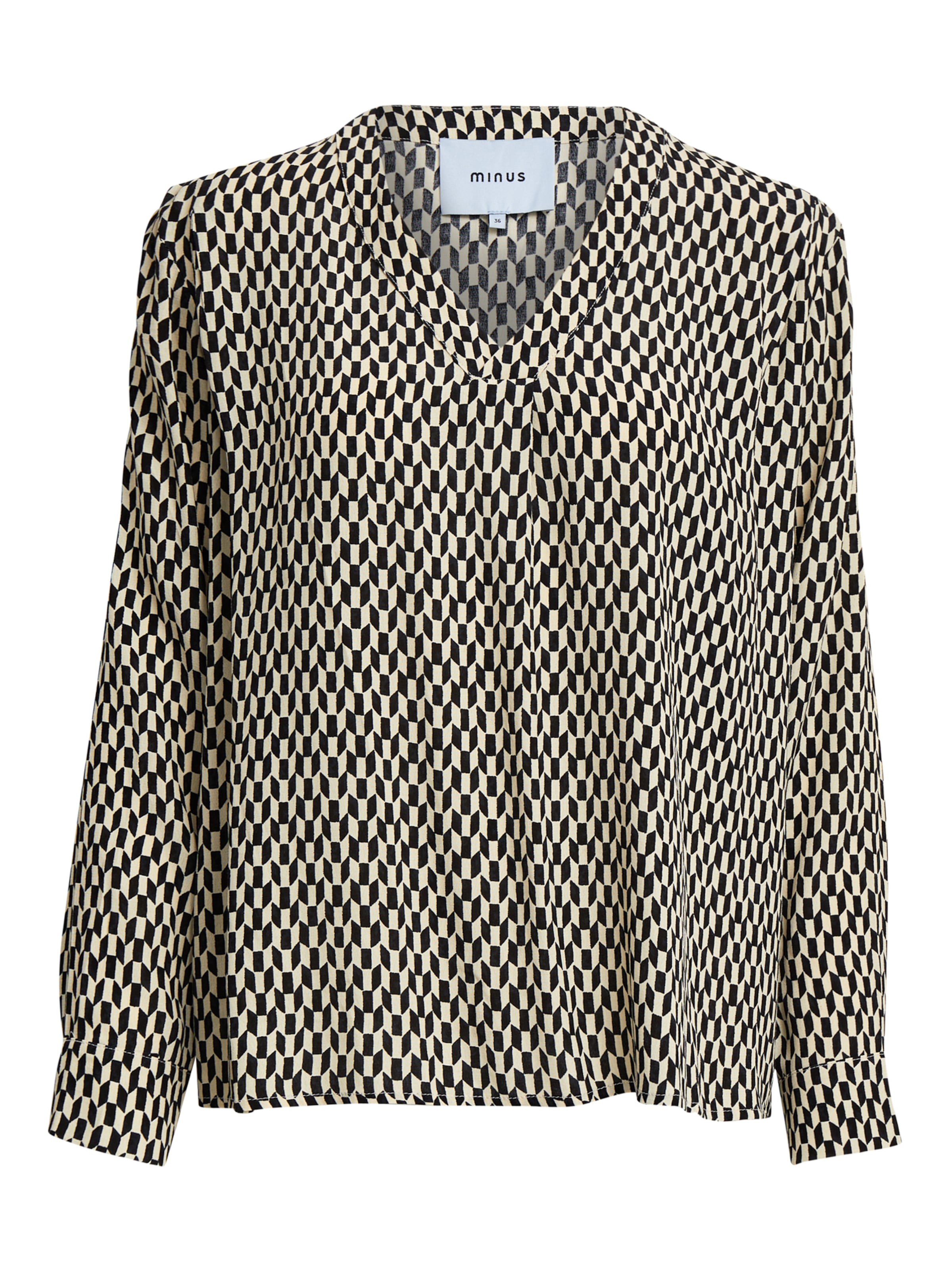 Chemisier 'Lasina' minus en beige : devant