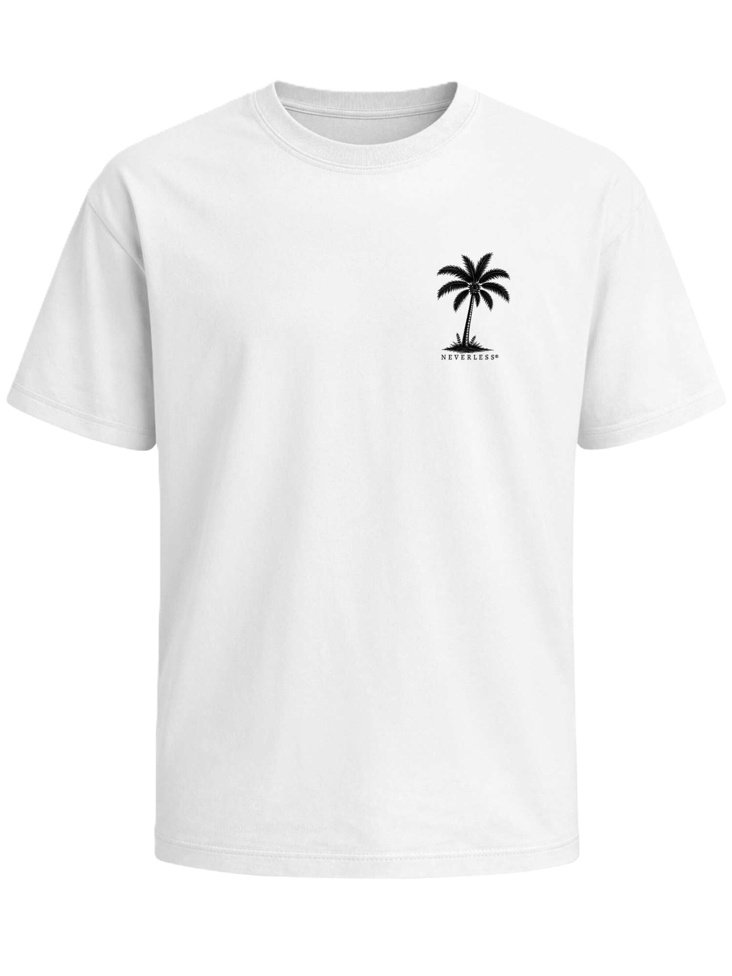 Neverless Shirt 'French Riviera' in White: front