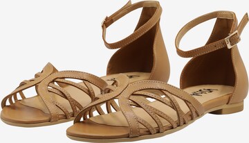 usha FESTIVAL Sandale in Beige