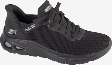 SKECHERS Sneaker low in Schwarz: Vorderseite
