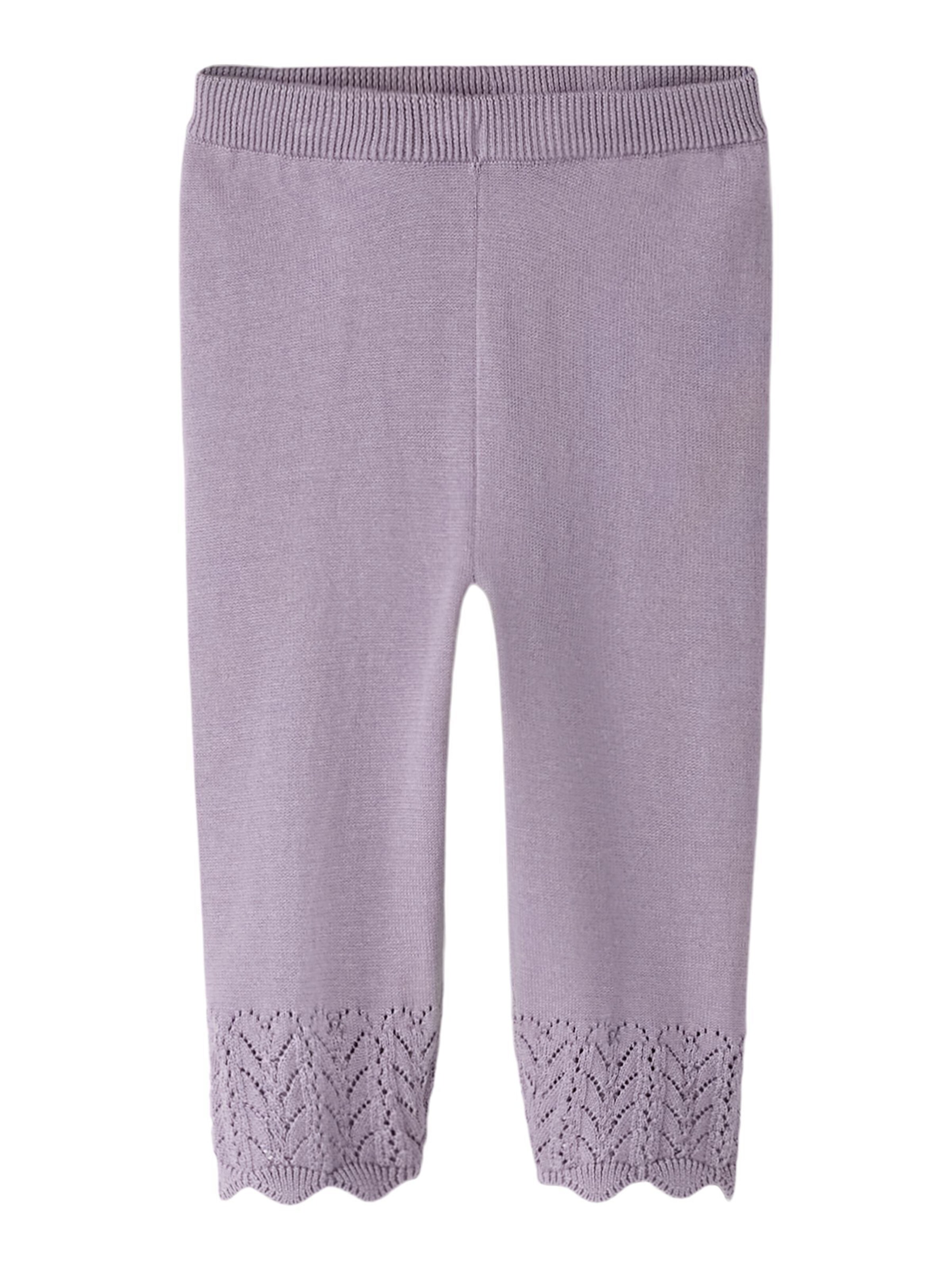 Regular Pantalon NAME IT en violet : devant