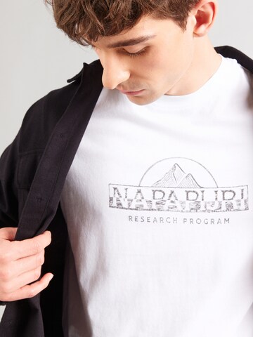 NAPAPIJRI Särk 'SANDIR', värv valge