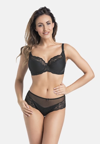 Minimizer Sutien 'Ameli' de la TEYLI pe negru