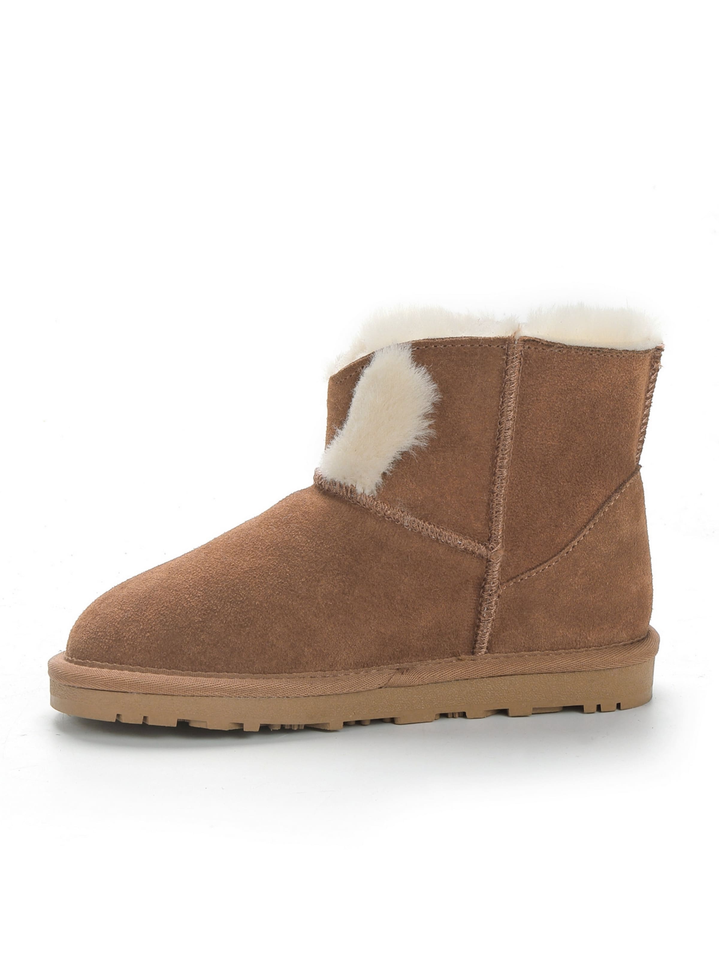 Gooce Μπότες 'Gust' σε καφέ: μπροστά